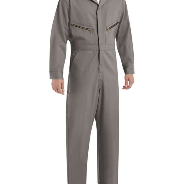 Men's Tall Zip-Front Cotton Coverall Thumbnail