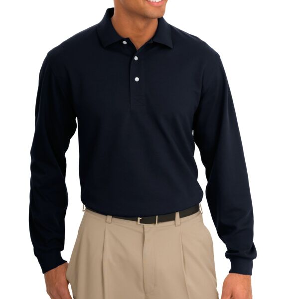 Rapid Dry Long Sleeve Polo Thumbnail