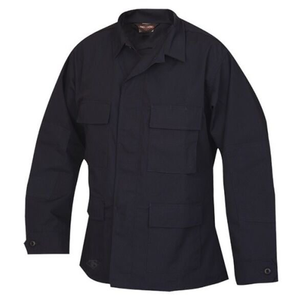 F5450 Propper BDU Coat - Embroidered Left Chest logo & Velcro name on Right Chest Thumbnail
