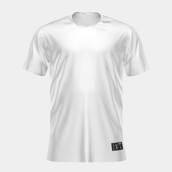 Youth FreeStyle Sublimated Turbo V-Neck Baseball Jersey Sample Thumbnail
