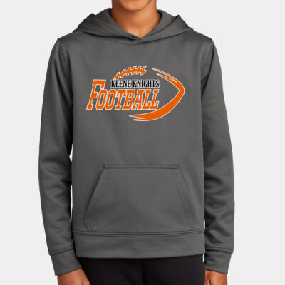 Youth Performance Fleece Pullover Hooded Sweatshirt Thumbnail