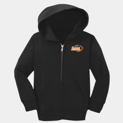 Toddler Core Fleece Full Zip Hooded Sweatshirt Thumbnail