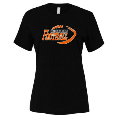 Women’s Relaxed Fit Heather CVC Tee Thumbnail