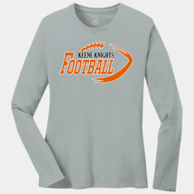 Ladies Long Sleeve Core Cotton Tee Thumbnail