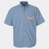 Denim Short Sleeve Shirt Thumbnail